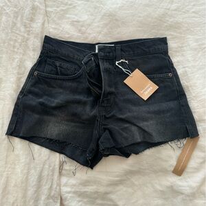Reformation Dakota Mid Rise Relaxed Shorts